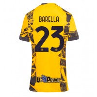 Inter Milan Nicolo Barella #23 Replica Third Shirt Ladies 2024-25 Short Sleeve